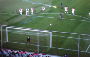 Finále Pohára víťazov pohárov v roku 1997, Ronaldo strieľa gól z penalty