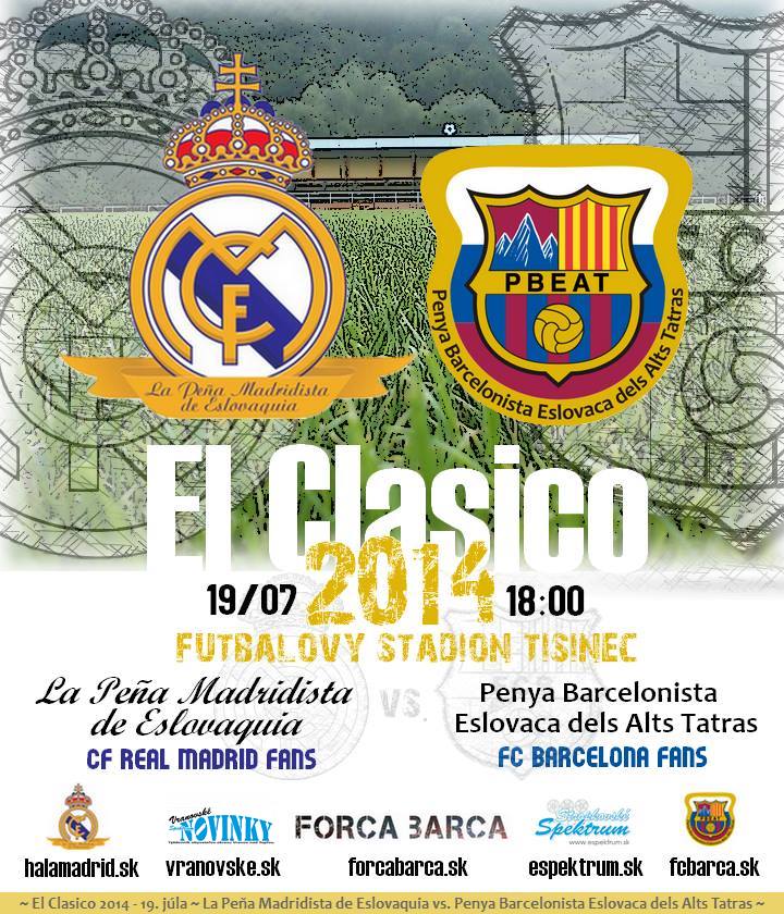 You are currently viewing El Clásico na Slovensku!