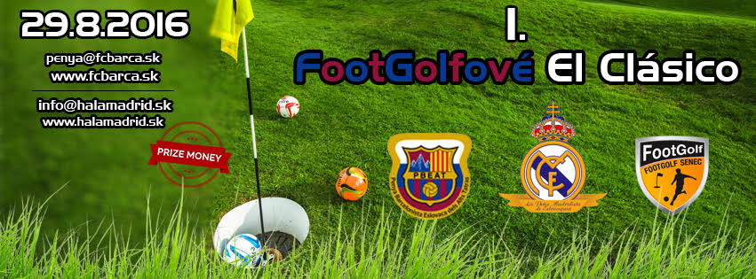 You are currently viewing Prvé footgolfové El Clásico na svete!